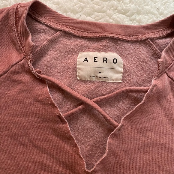 Distressed Crew Neck - Picture 2 of 3